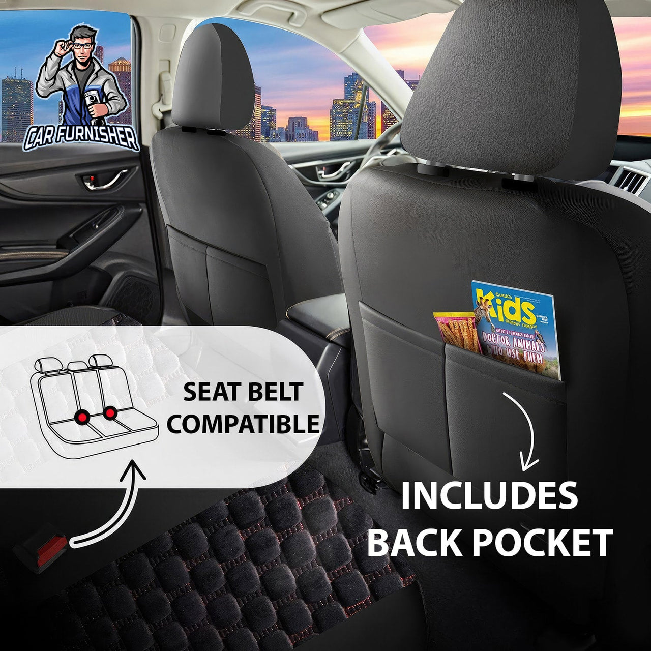 Nissan Qashqai Seat Covers Naples Design