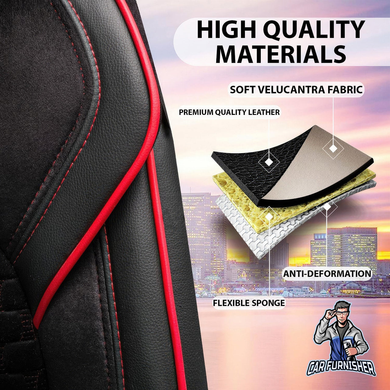 Skoda Felicia Seat Covers Naples Design