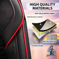 Thumbnail for Fiat Bravo Seat Covers Naples Design