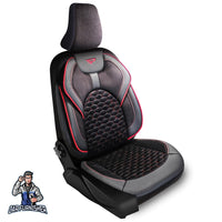 Thumbnail for Nissan Qashqai Seat Covers Naples Design