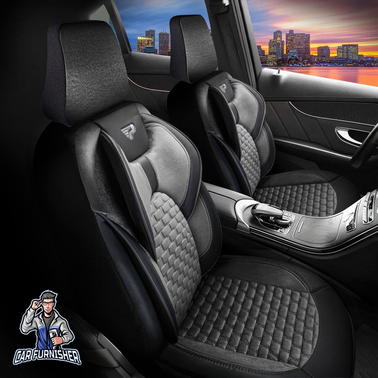 Fiat Freemont Seat Covers Naples Design