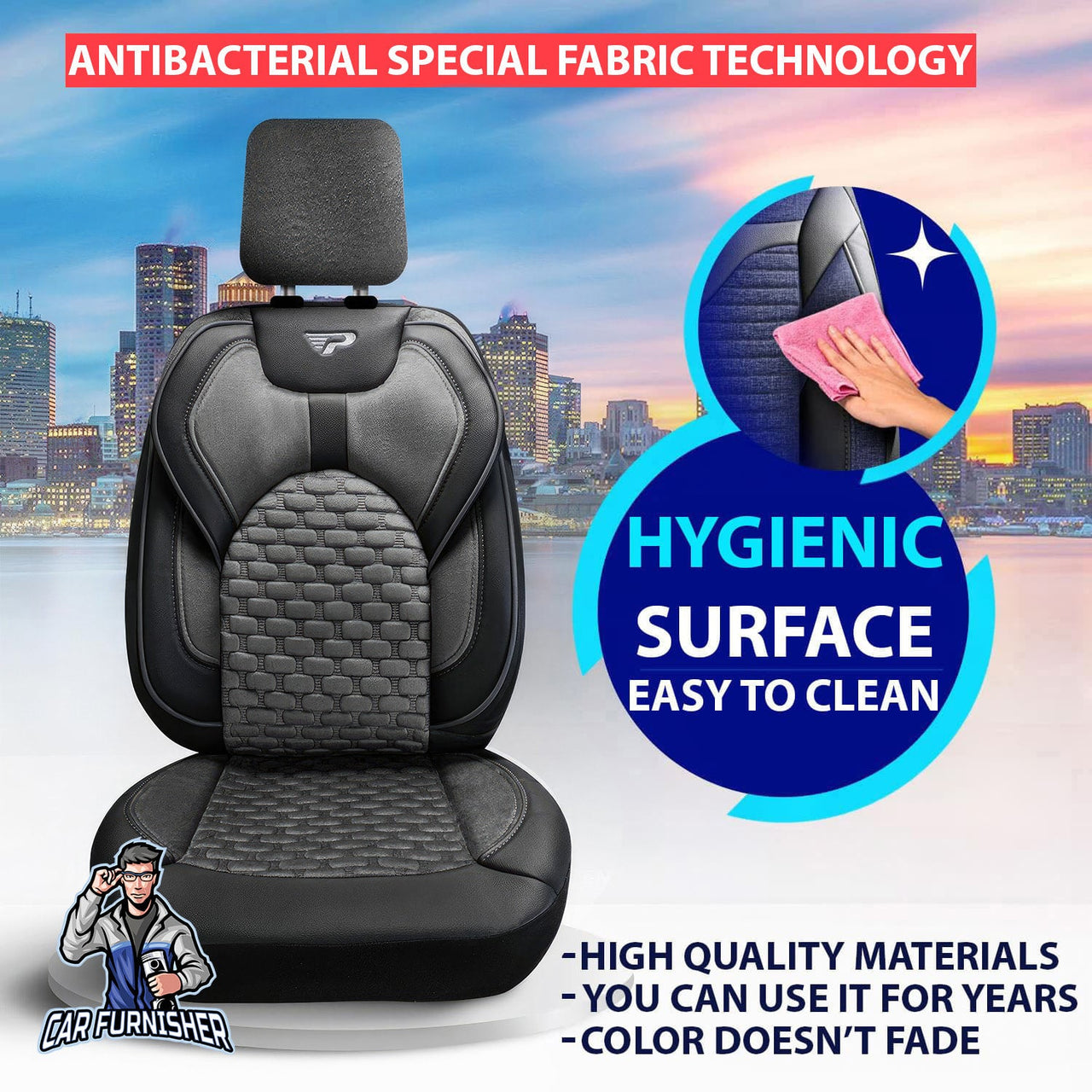 Ford Mondeo Seat Covers Naples Design