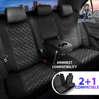 Thumbnail for Nissan Qashqai Seat Covers Naples Design