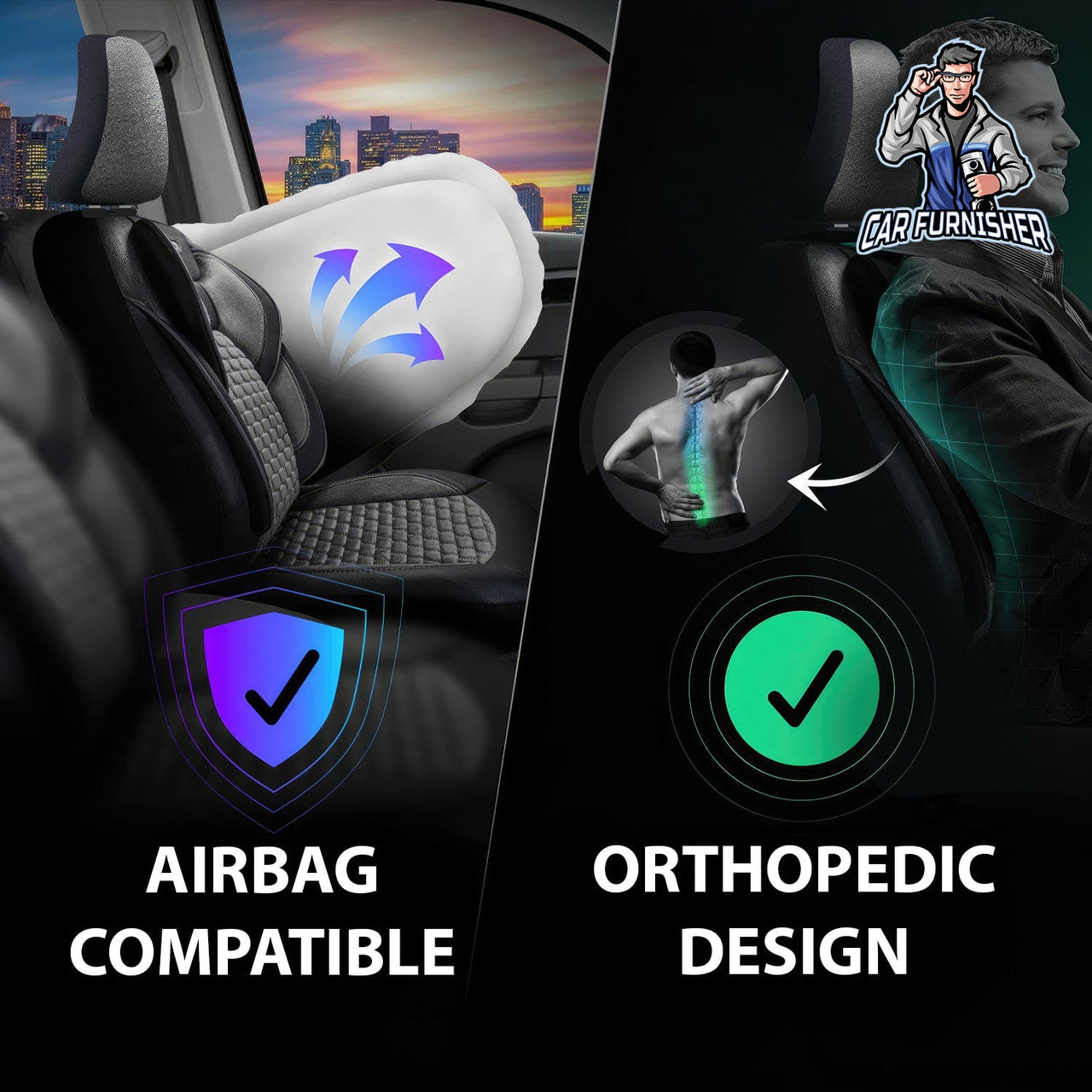 Ford Mondeo Seat Covers Naples Design