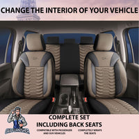 Thumbnail for Nissan Qashqai Seat Covers Paris Design