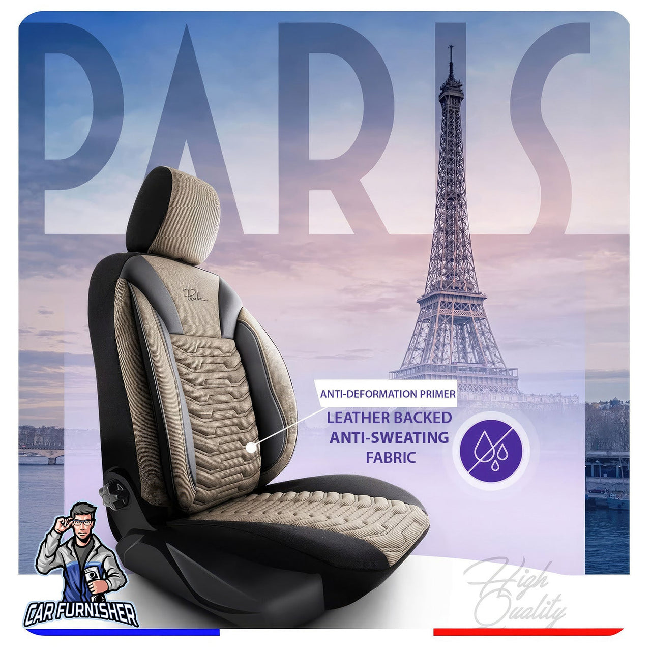 Hyundai Mistra Seat Covers Paris Design