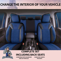 Thumbnail for Nissan Qashqai Seat Covers Paris Design