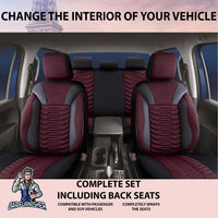 Thumbnail for Nissan Qashqai Seat Covers Paris Design