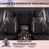 Thumbnail for Nissan Pathfinder Seat Covers Paris Design