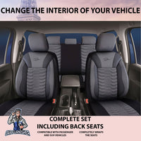 Thumbnail for Ford Everest Seat Covers Paris Design