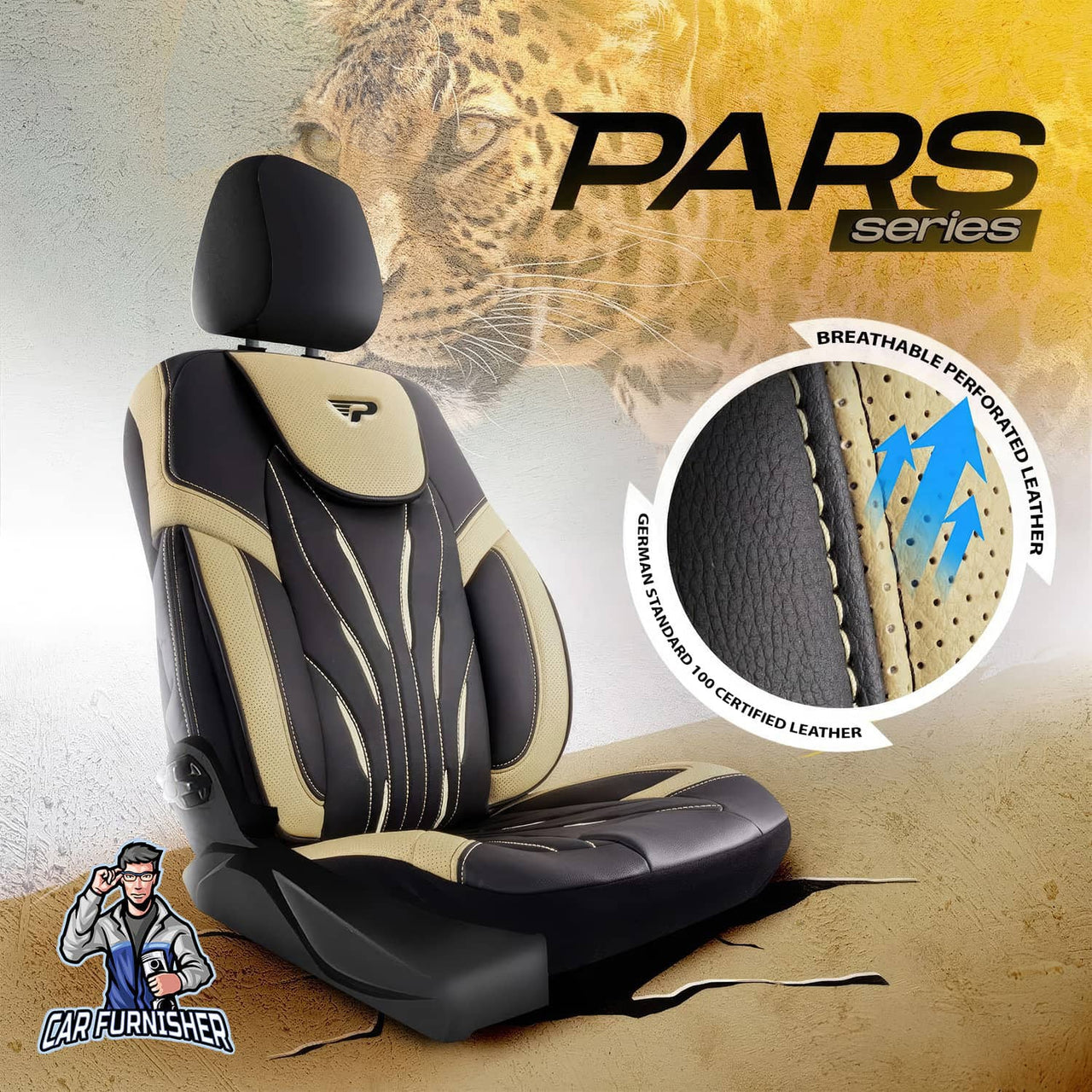 Audi Q3 Seat Covers Pars Design