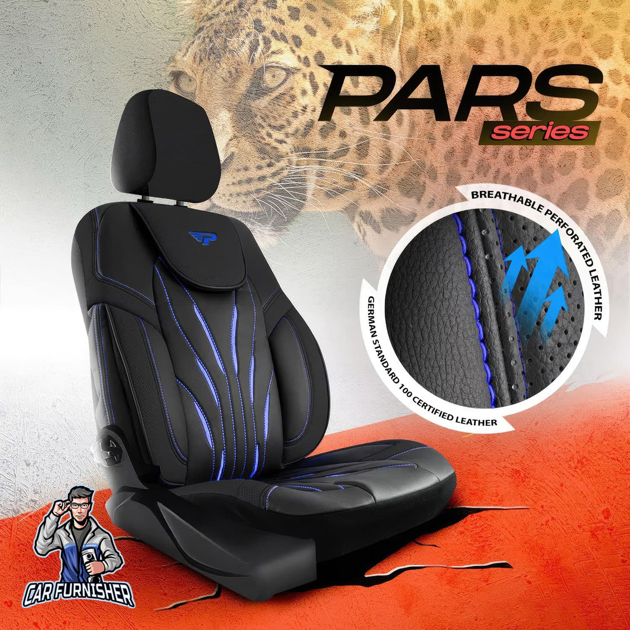 Volvo C40 Seat Covers Pars Design