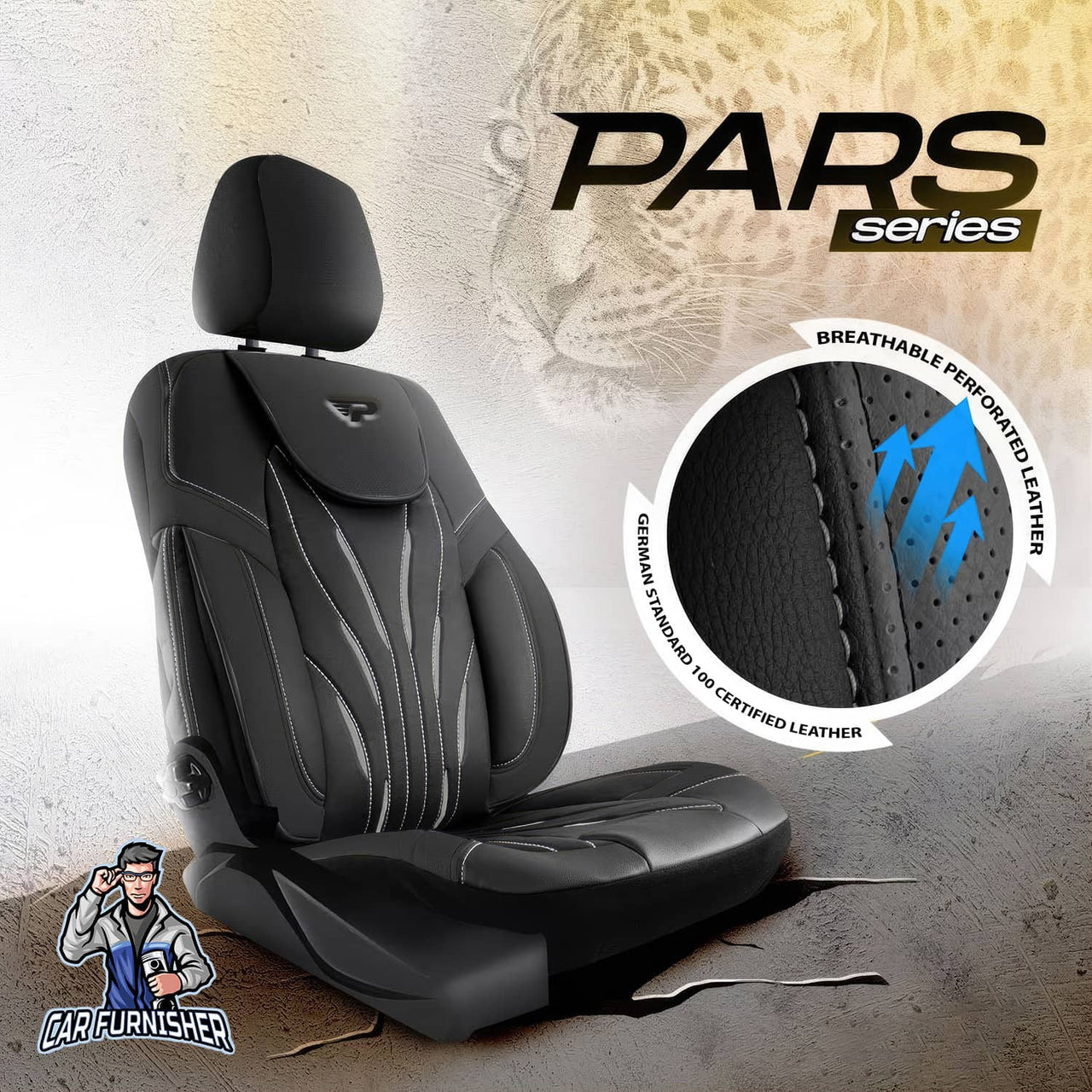 Hyundai Casper Seat Covers Pars Design