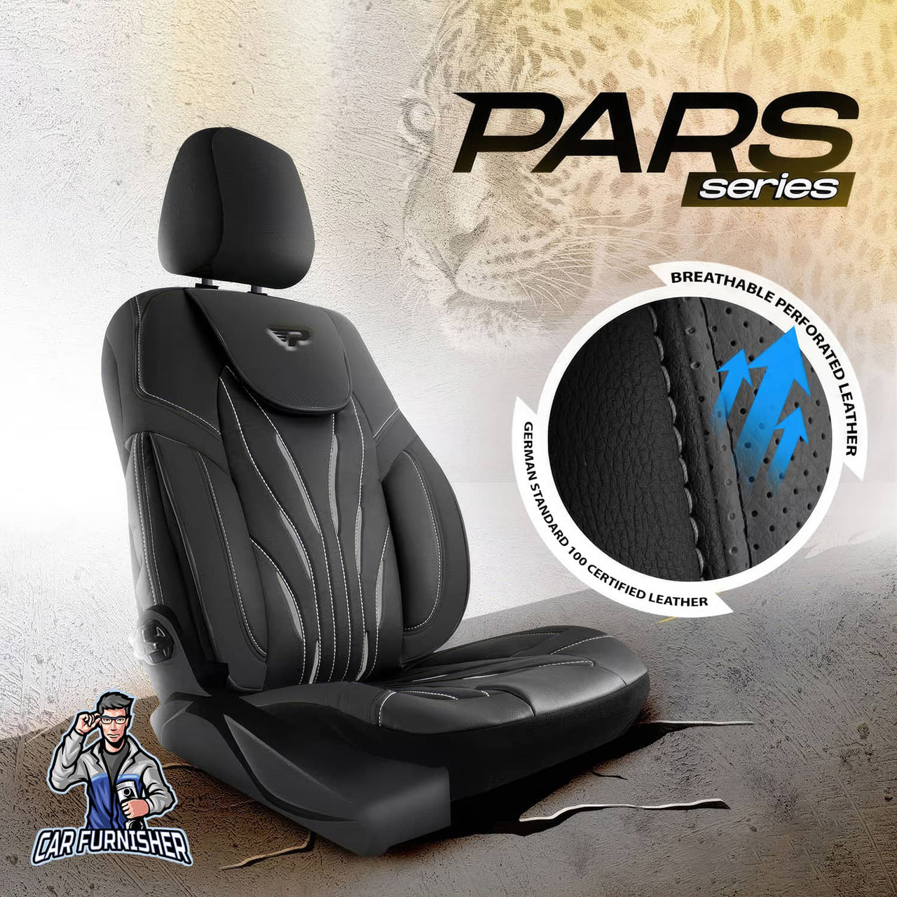 Car Seat Cover Set - Pars Design