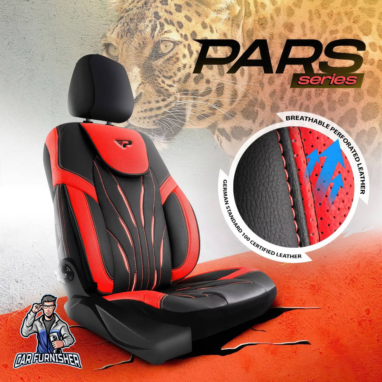 Audi A5 Seat Covers Pars Design