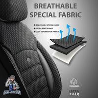 Thumbnail for Car Seat Cover Set - Sport Plus Design