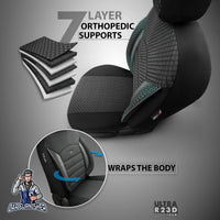 Thumbnail for Volkswagen Jetta Seat Covers Sport Plus Design