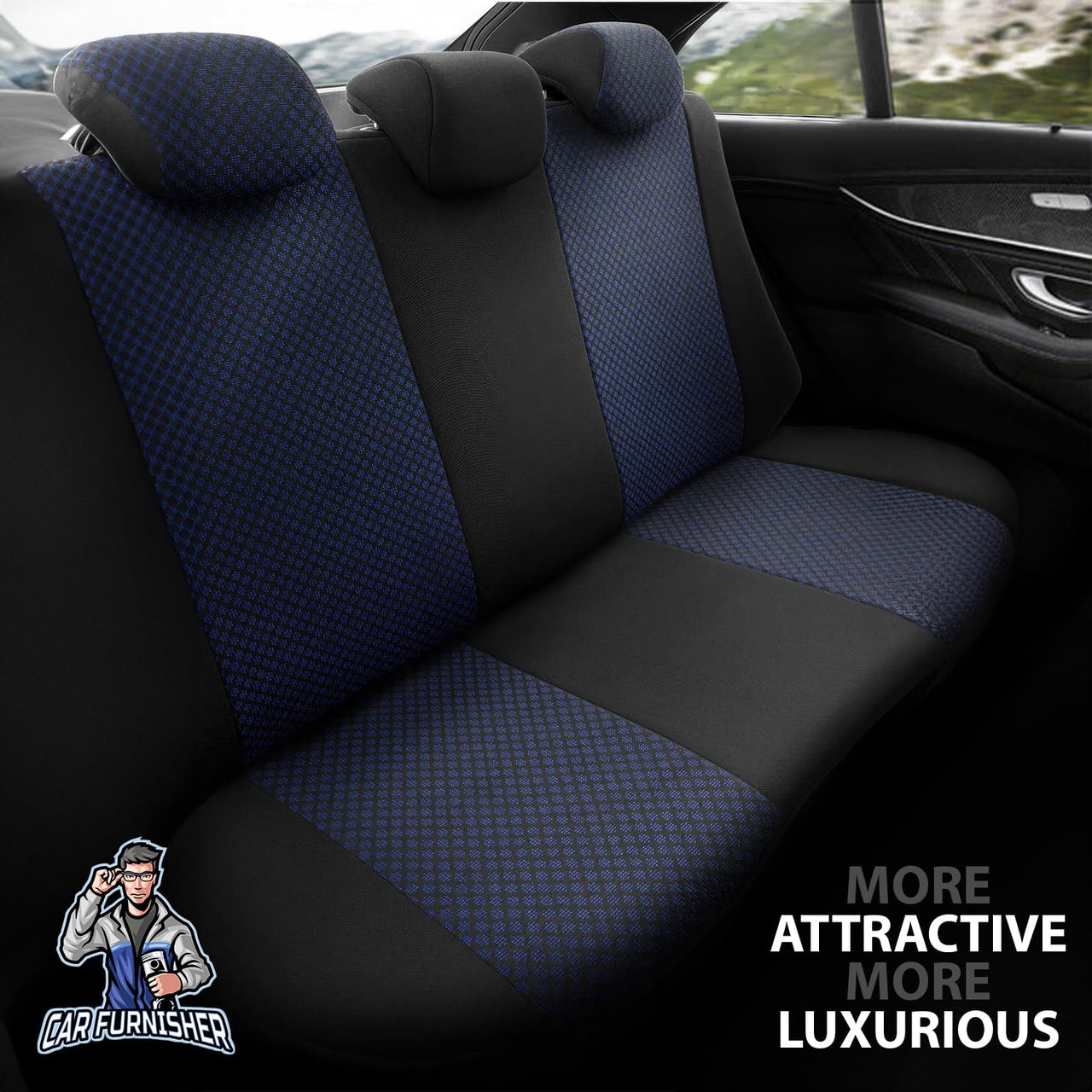 Skoda Octavia Seat Covers Sport Plus Design