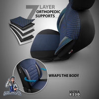 Thumbnail for Volkswagen Amarok Seat Covers Sport Plus Design