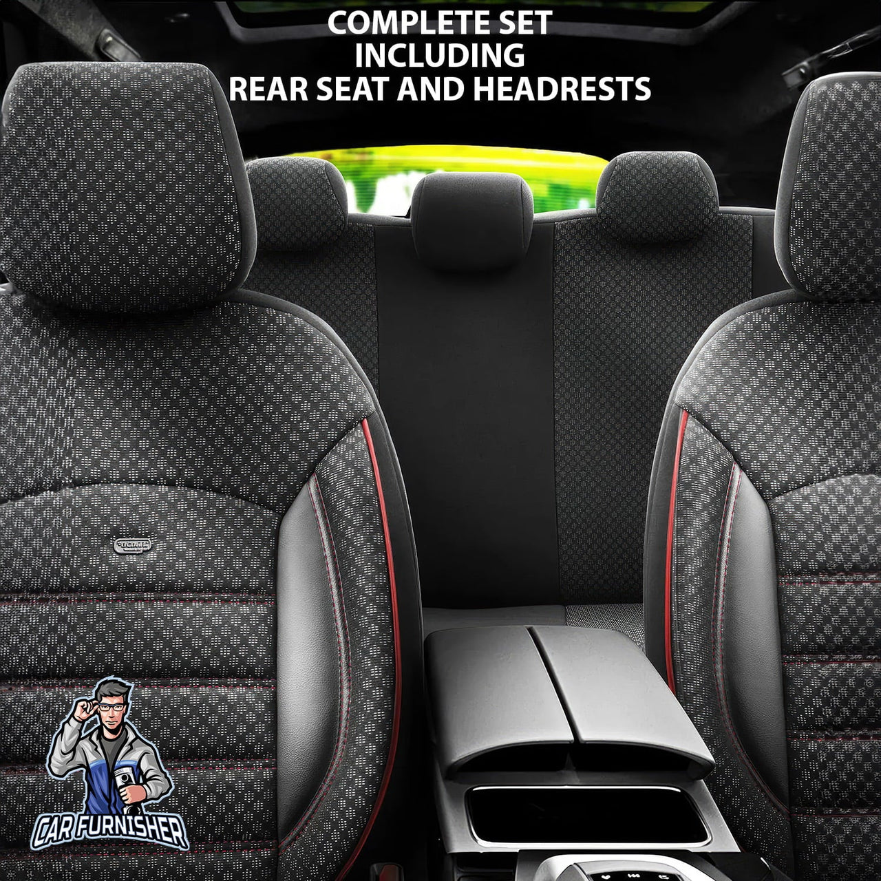 Volkswagen Tiguan Seat Covers Sport Plus Design