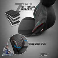 Thumbnail for Volkswagen Amarok Seat Covers Sport Plus Design