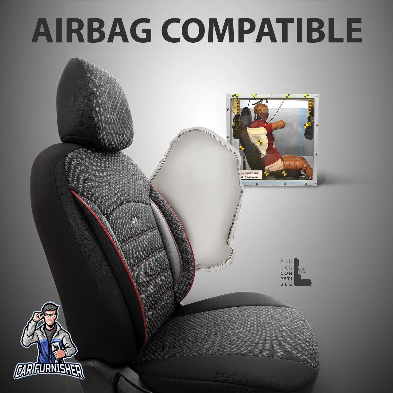 Volkswagen Amarok Seat Covers Sport Plus Design