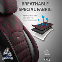 Thumbnail for Car Seat Cover Set - Sport Plus Design