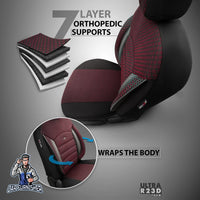 Thumbnail for Car Seat Cover Set - Sport Plus Design