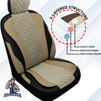 Thumbnail for Nissan Qashqai Seat Covers VIP Design