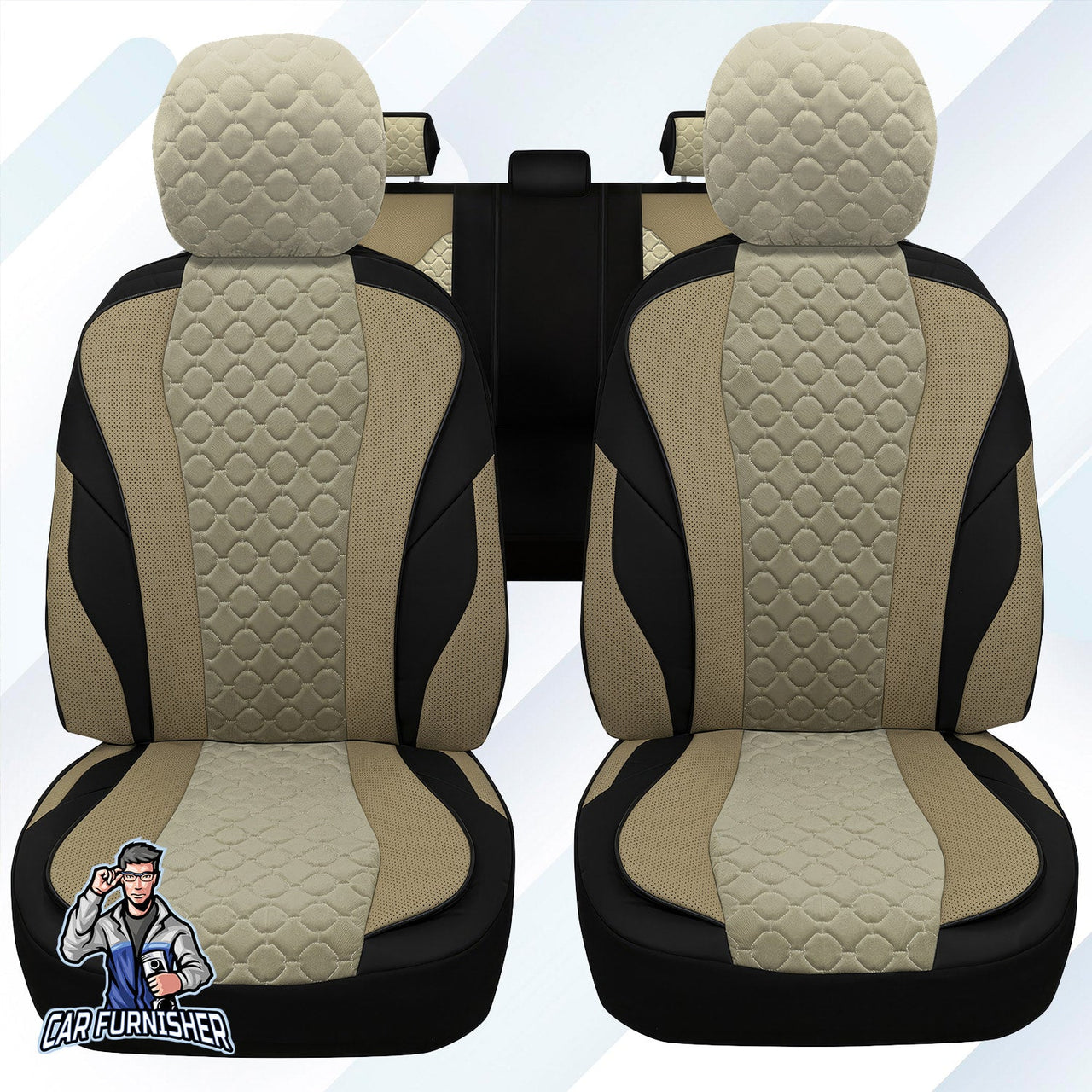 Ford Everest Seat Covers VIP Design