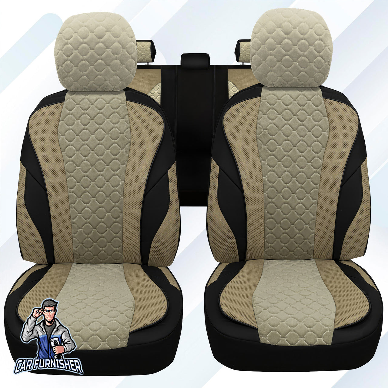 Car Seat Cover Set - VIP Design