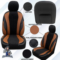 Thumbnail for Nissan Qashqai Seat Covers VIP Design