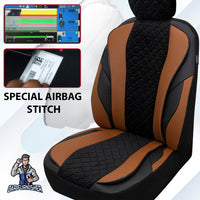 Thumbnail for Nissan Qashqai Seat Covers VIP Design