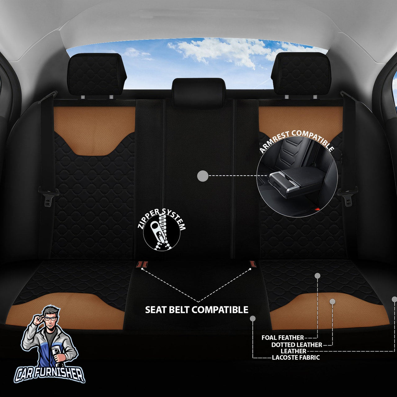 Skoda Octavia Seat Covers VIP Design