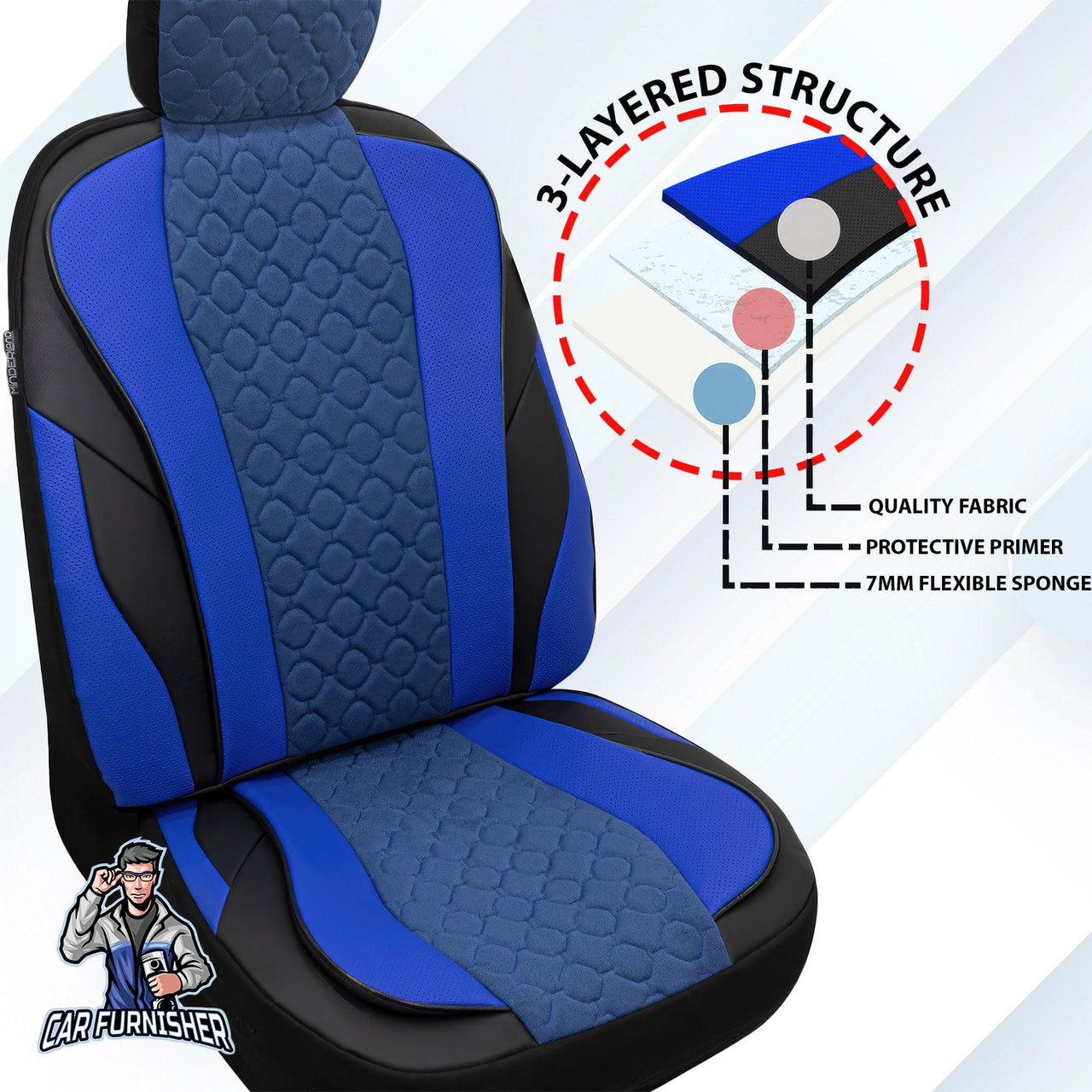 Hyundai Casper Seat Covers VIP Design