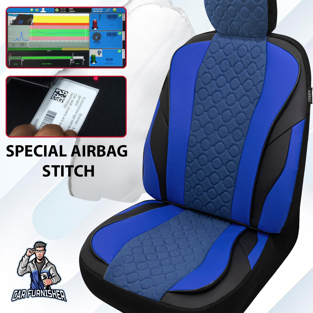 Ford Ecosport Seat Covers VIP Design