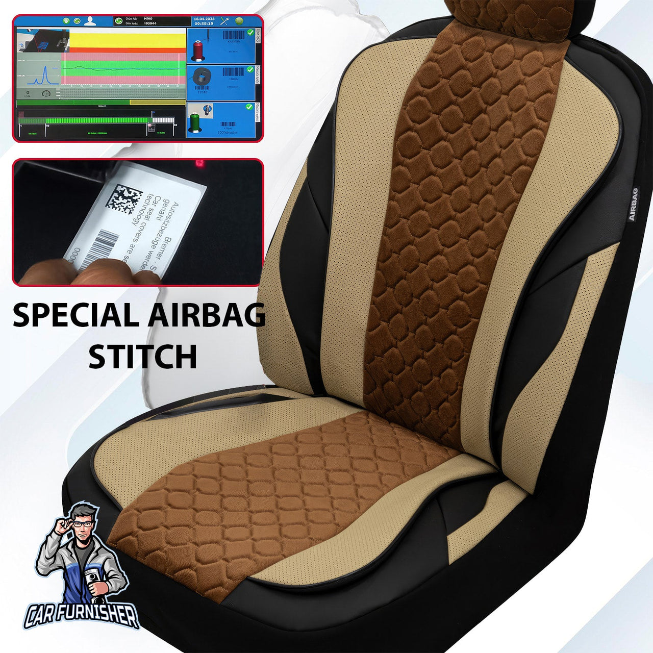 Skoda Kodiaq Seat Covers VIP Design