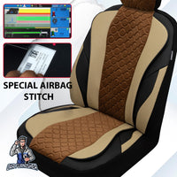 Thumbnail for Nissan Qashqai Seat Covers VIP Design