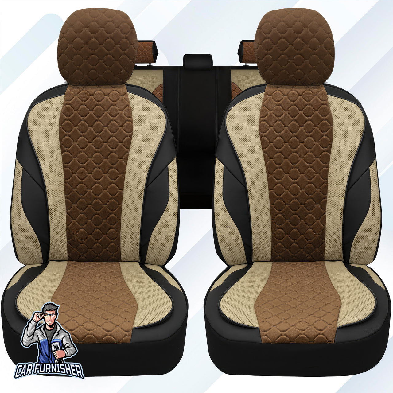 Car Seat Cover Set - VIP Design