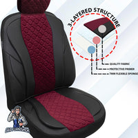 Thumbnail for Nissan Qashqai Seat Covers VIP Design