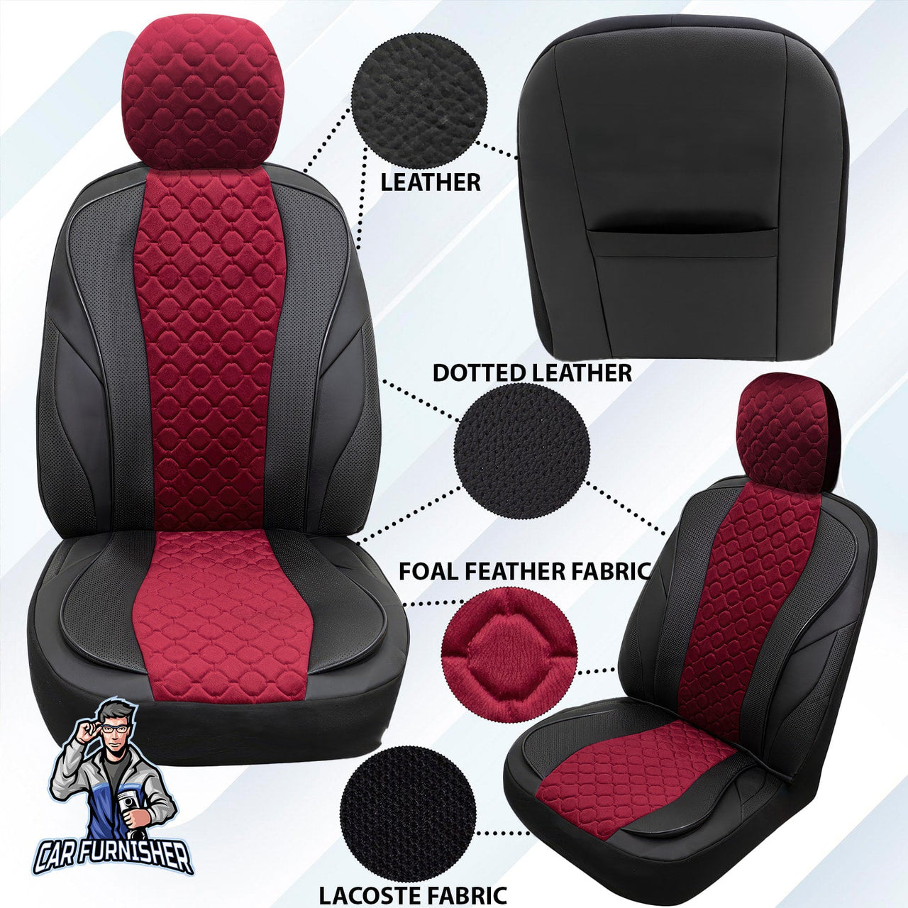 Skoda Octavia Seat Covers VIP Design