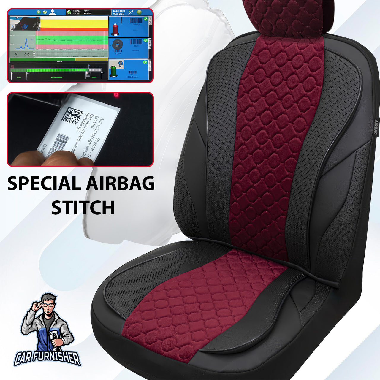 Car Seat Cover Set - VIP Design