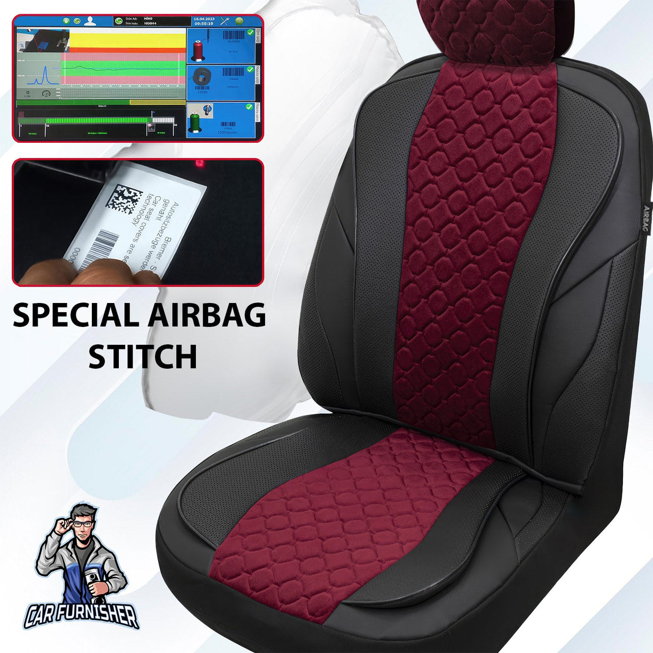 Fiat Freemont Seat Covers VIP Design