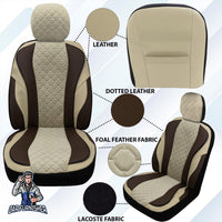 Thumbnail for Skoda Octavia Seat Covers VIP Design