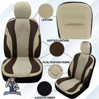 Thumbnail for Car Seat Cover Set - VIP Design