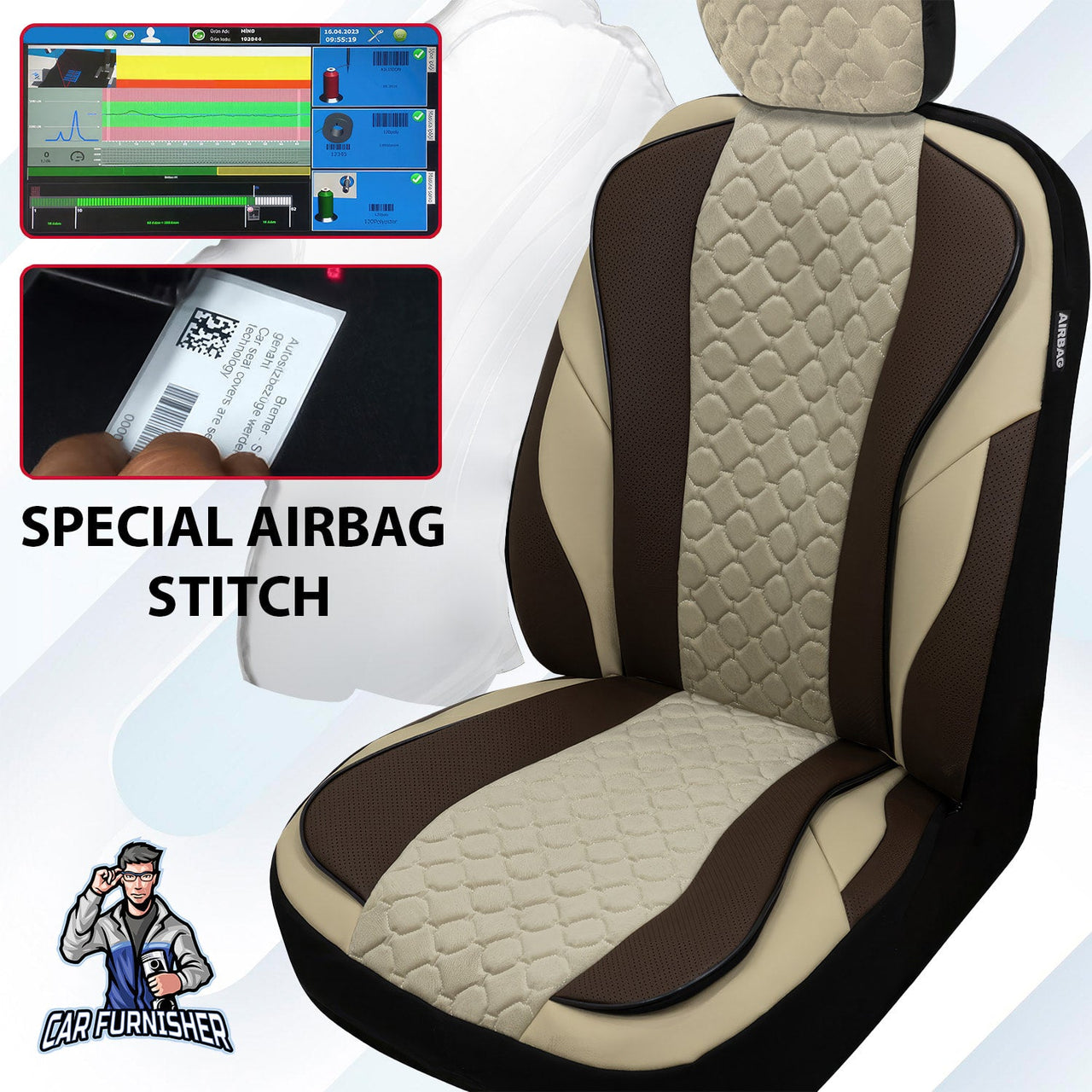 Ford Escort Seat Covers VIP Design