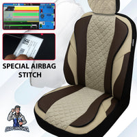 Thumbnail for Nissan Qashqai Seat Covers VIP Design