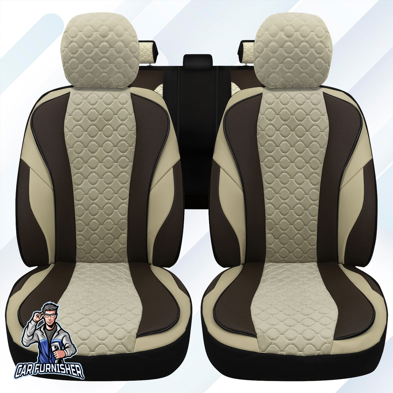 Car Seat Cover Set - VIP Design