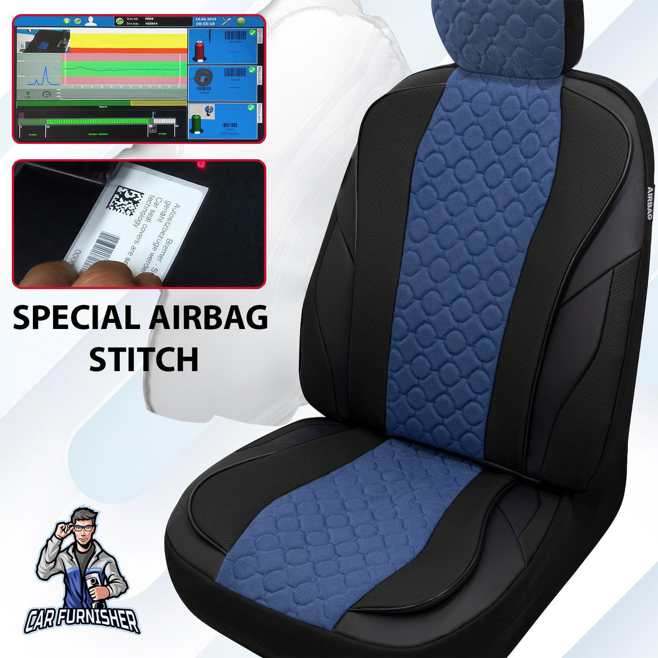 Nissan Navara Seat Covers VIP Design