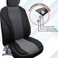 Thumbnail for Nissan Qashqai Seat Covers VIP Design